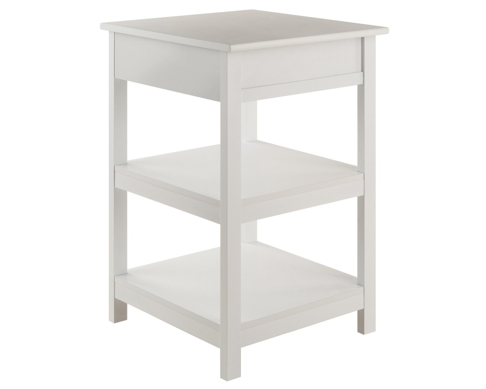 Delta Home Office Printer Stand, White