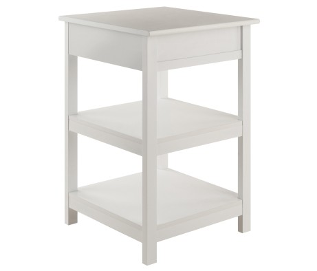 Delta Home Office Printer Stand, White