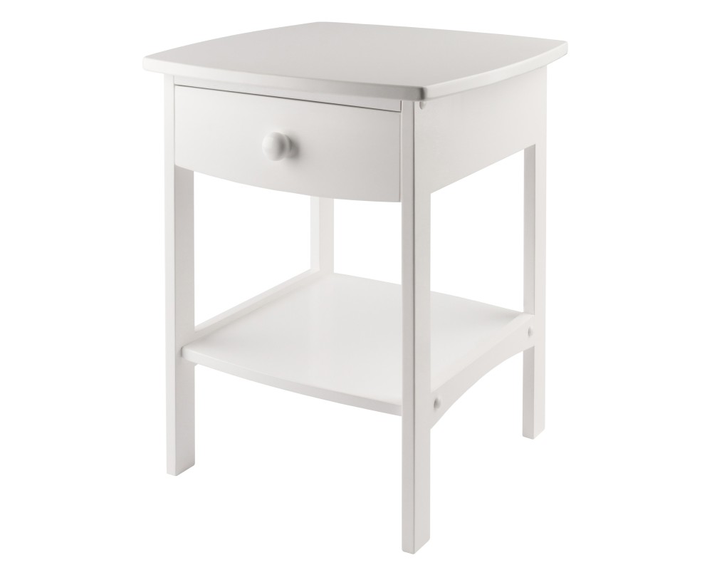 Claire Nightstand, White