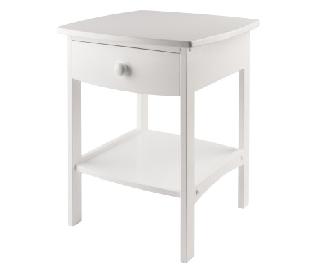 Claire Nightstand, White