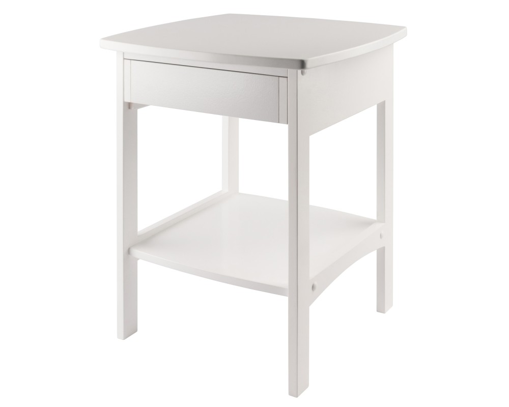 Claire Nightstand, White