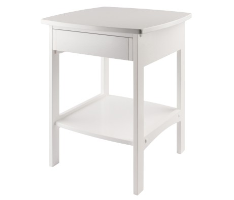 Claire Nightstand, White