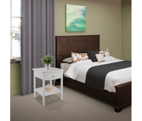 Claire Nightstand, White