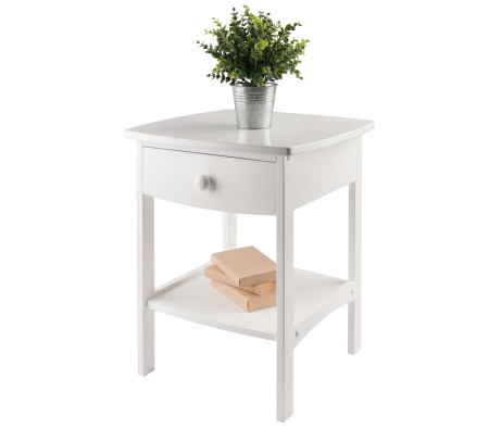 Claire Nightstand, White