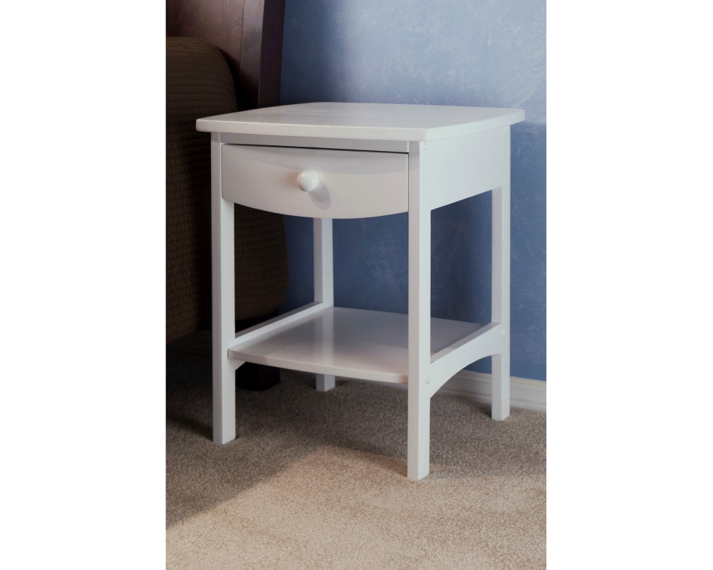 Claire Nightstand, White