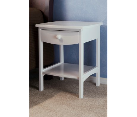 Claire Nightstand, White
