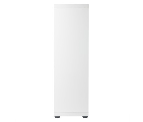 Julian 3-Pc Modular Storage Cabinet Set, White