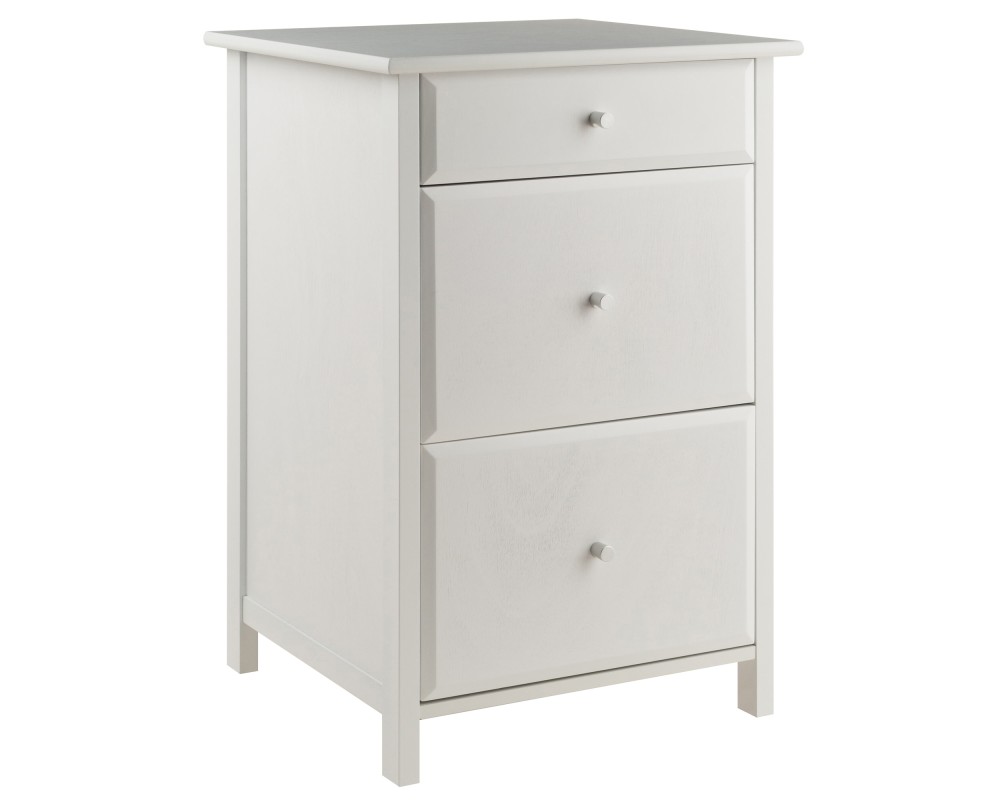 Delta Home Office File Cabinet, 31' High, 21' Wide, White
