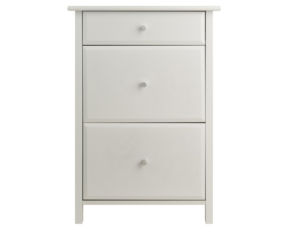 Delta Home Office File Cabinet, 31' High, 21' Wide, White