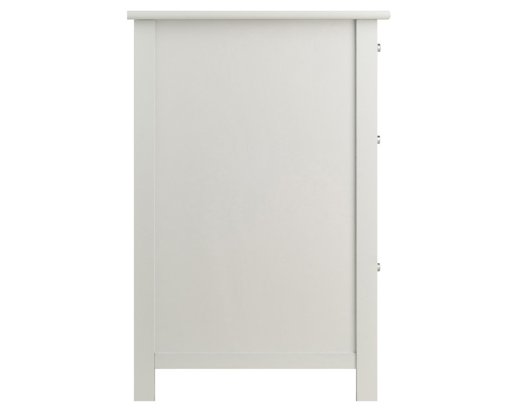 Delta Home Office File Cabinet, 31' High, 21' Wide, White