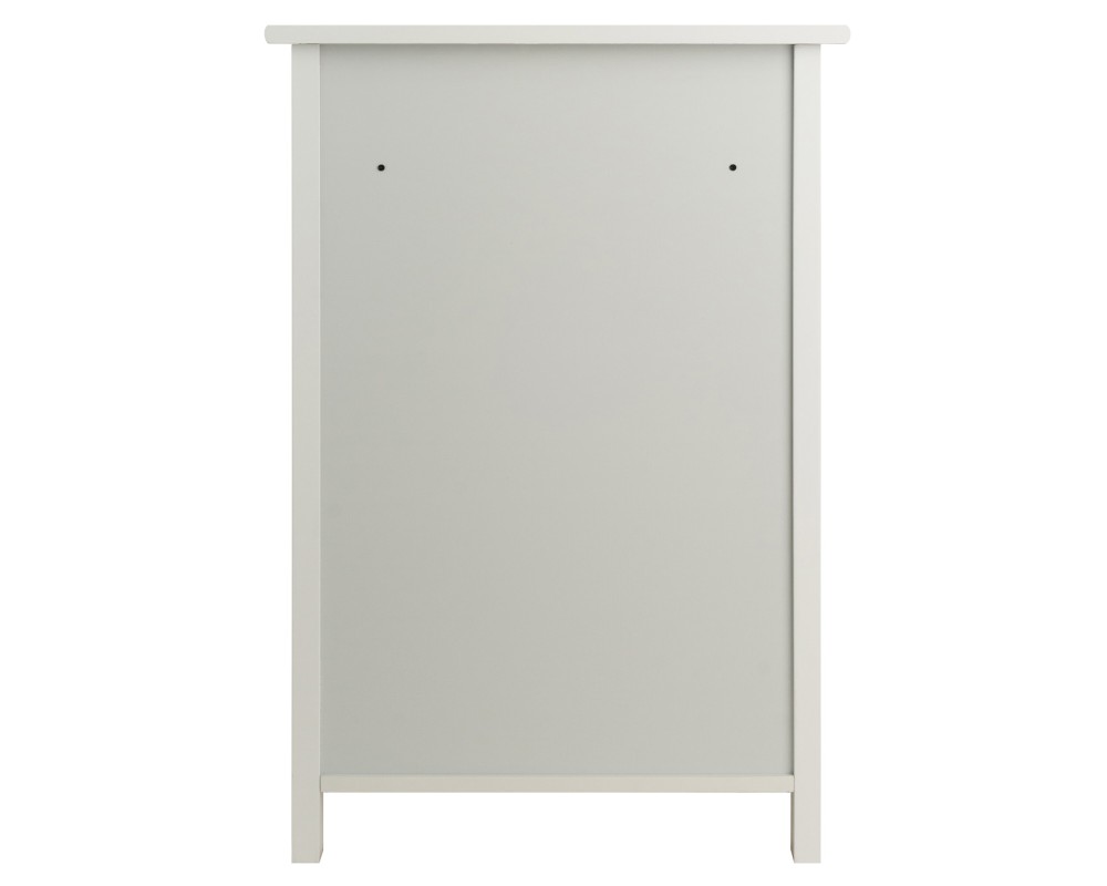 Delta Home Office File Cabinet, 31' High, 21' Wide, White