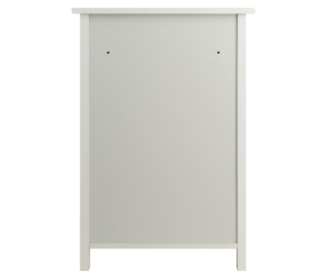 Delta Home Office File Cabinet, 31' High, 21' Wide, White
