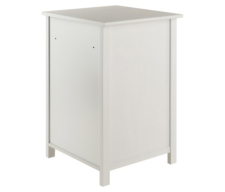Delta Home Office File Cabinet, 31' High, 21' Wide, White