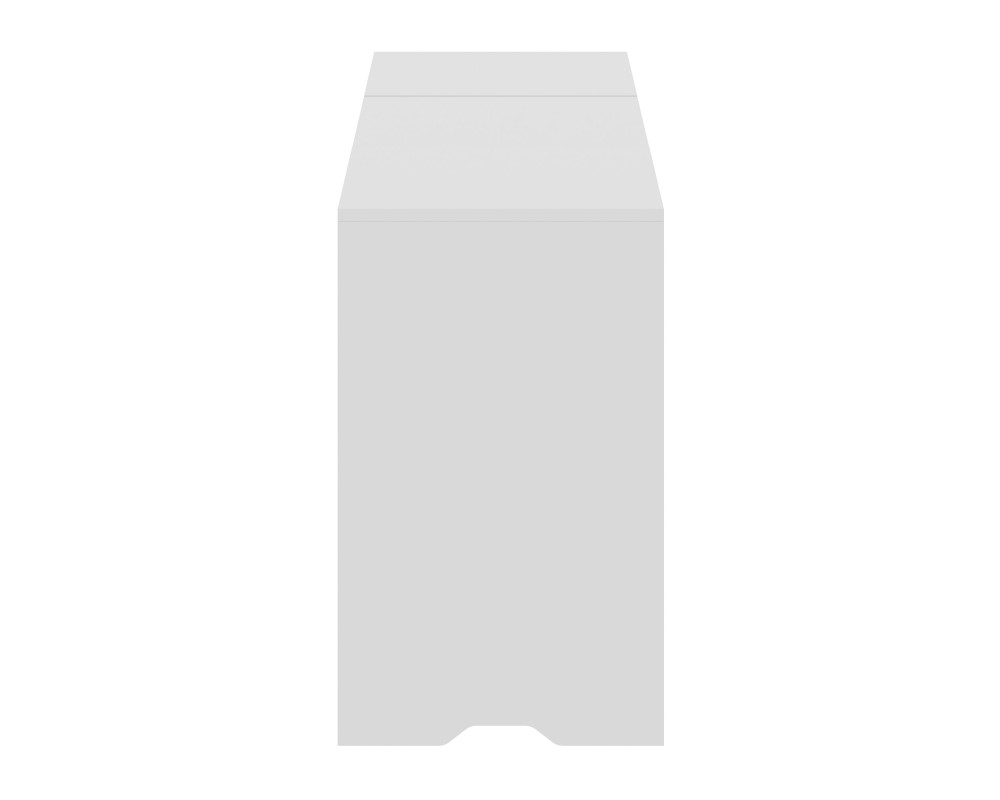 Nova 3-Pc Storage Cabinet Set, 58' Wide, 26' High, White