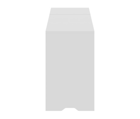 Nova 3-Pc Storage Cabinet Set, 58' Wide, 26' High, White