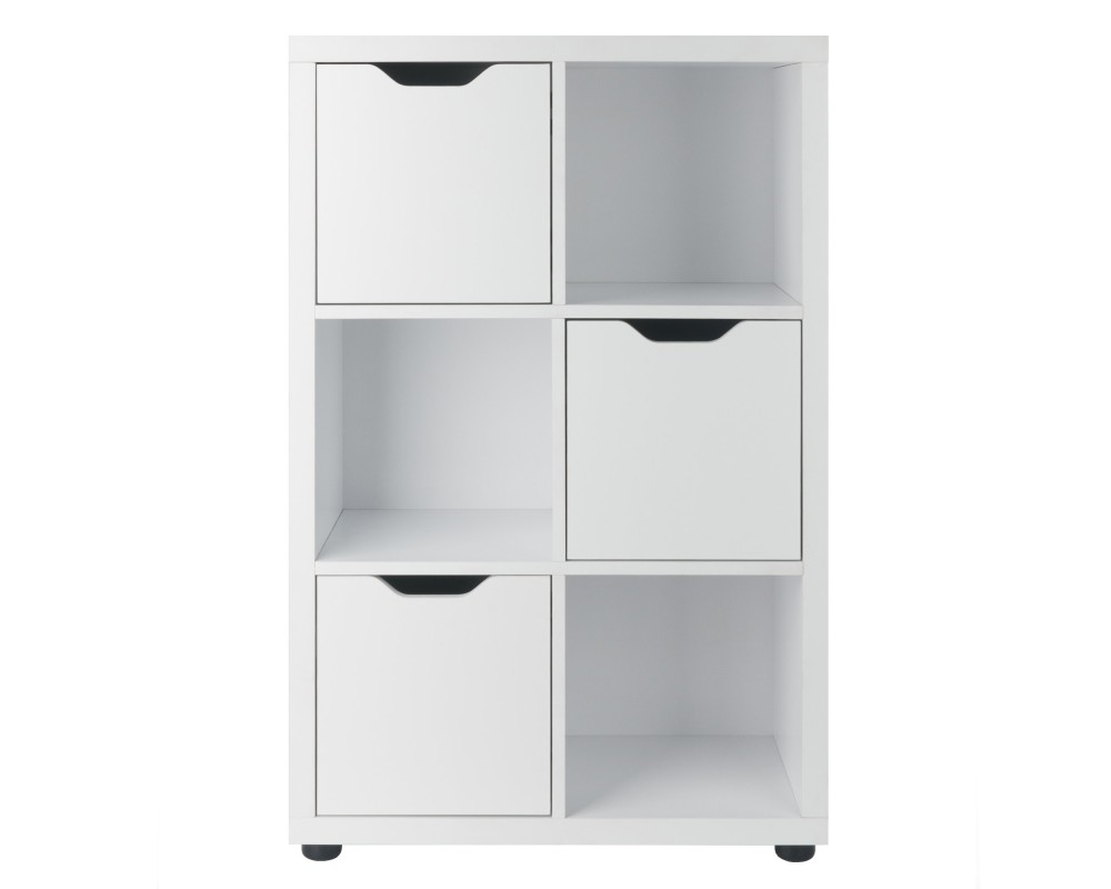 Julian 3x2 Storage Cabinet, White