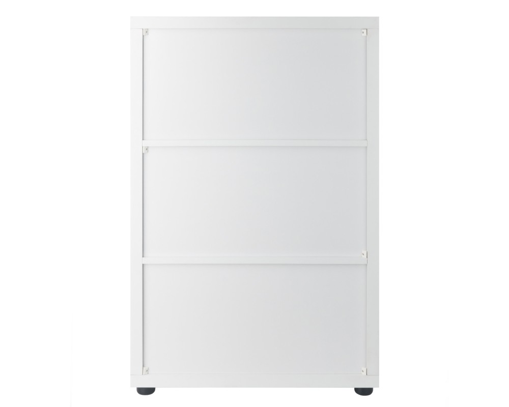 Julian 3x2 Storage Cabinet, White