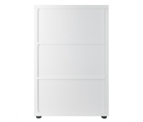 Julian 3x2 Storage Cabinet, White