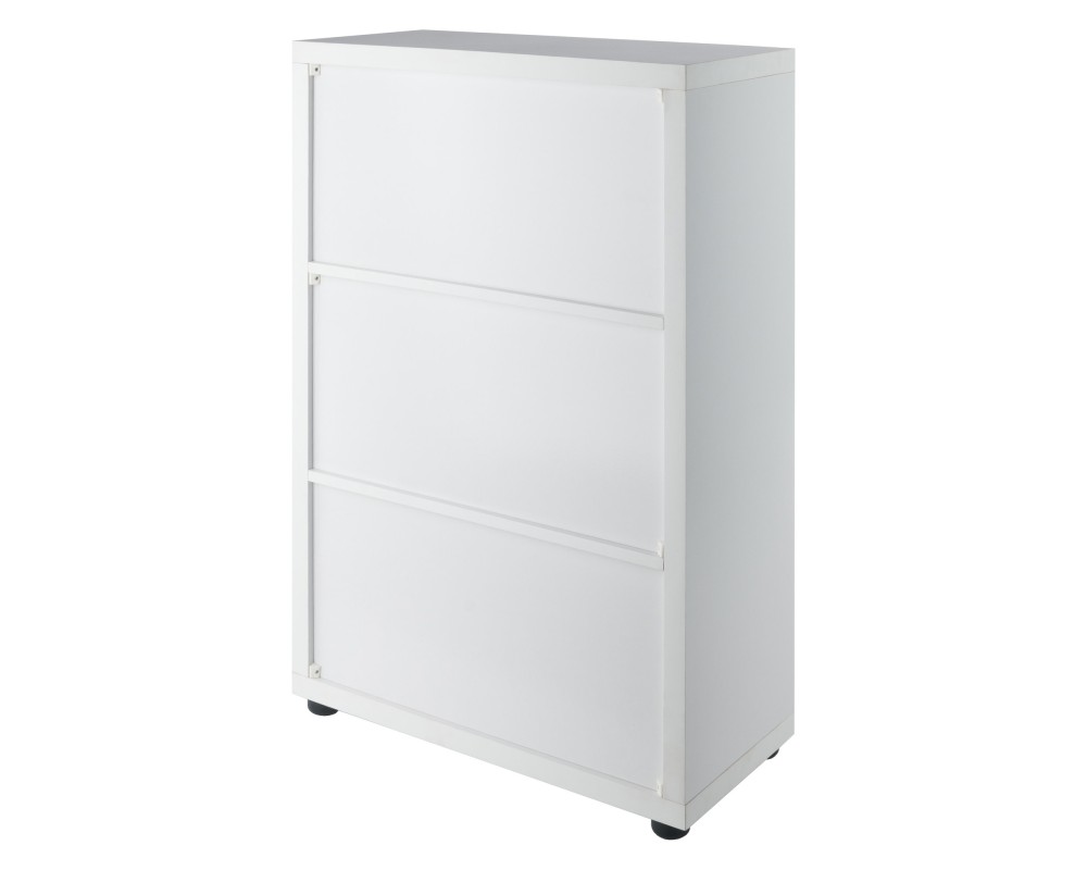 Julian 3x2 Storage Cabinet, White