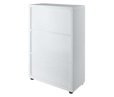 Julian 3x2 Storage Cabinet, White
