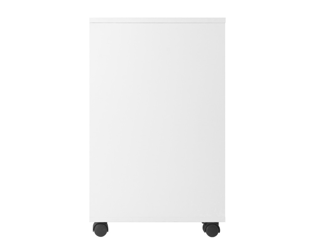 Halifax 3-Pc Cabinet Set with File Drawer, White