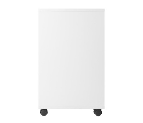 Halifax 3-Pc Cabinet Set with File Drawer, White