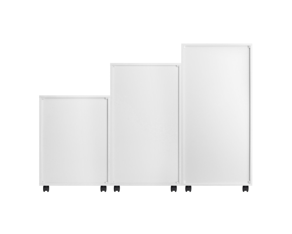 Halifax 3-Pc Multi-Drawer Storage Cabinet Set, White