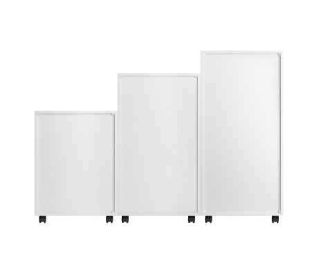 Halifax 3-Pc Multi-Drawer Storage Cabinet Set, White