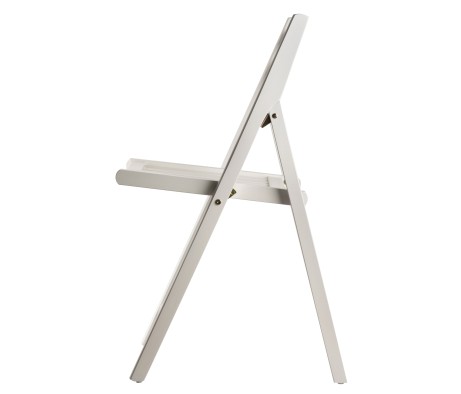 Robin 4-Pc Folding Chair Set, White