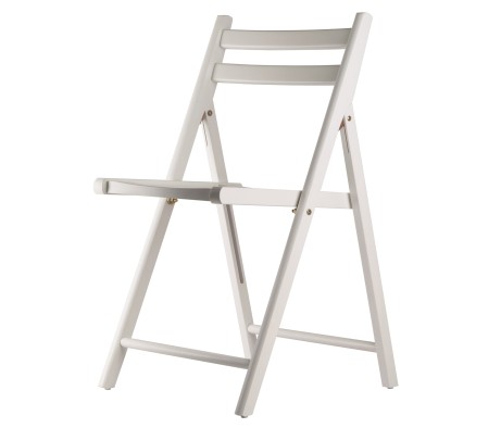 Robin 4-Pc Folding Chair Set, White