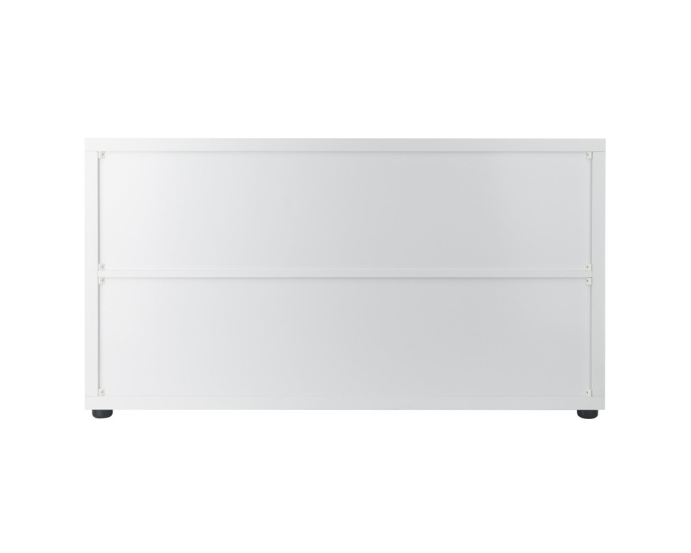 Julian 2x4 Storage Cabinet, White