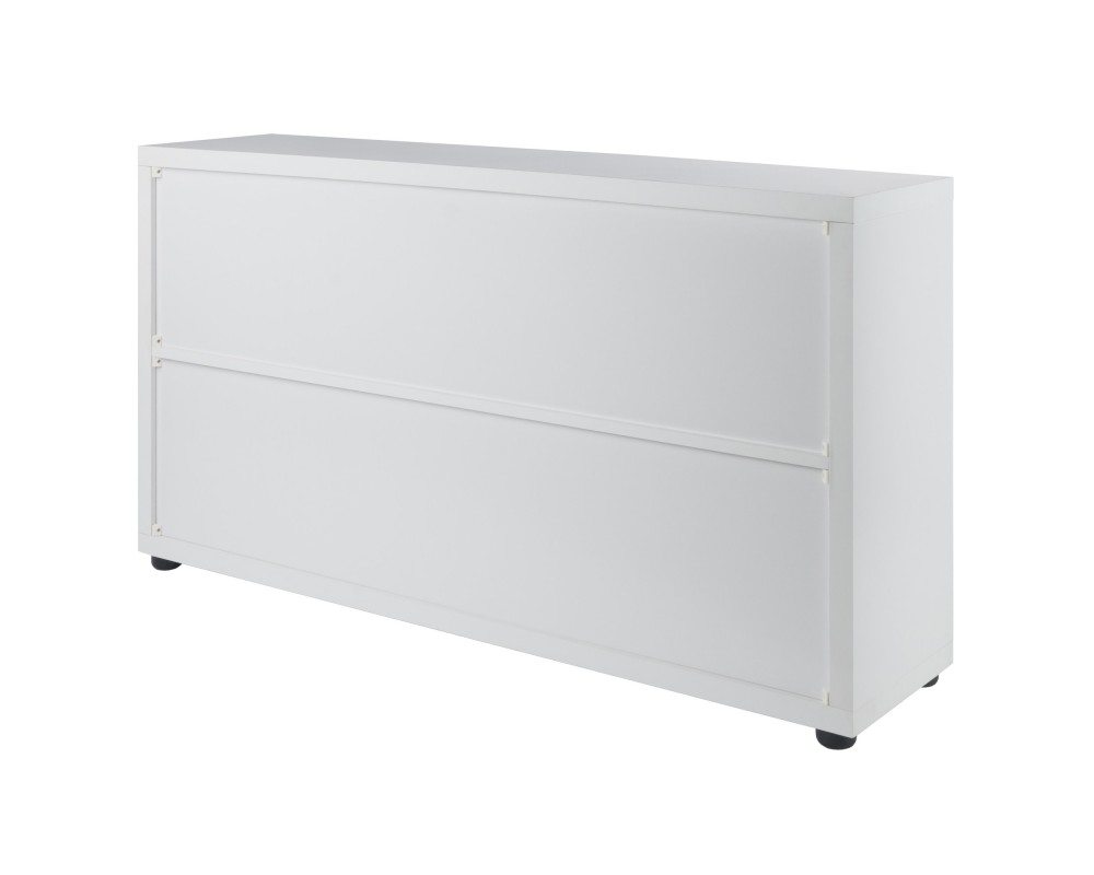 Julian 2x4 Storage Cabinet, White