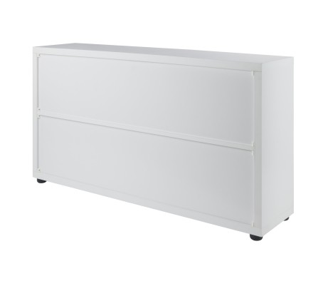 Julian 2x4 Storage Cabinet, White