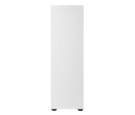 Julian 3x3 Storage 5-Pc Cabinet Set, Beige & White