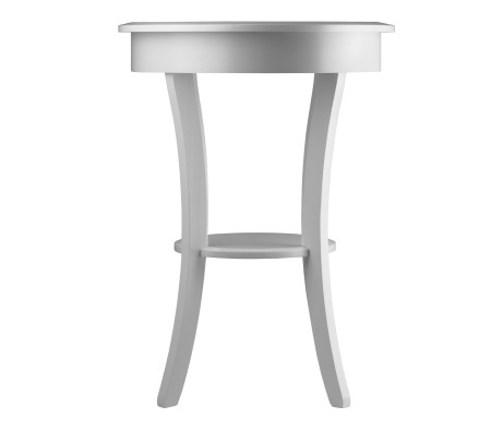 Sasha Accent Table, White