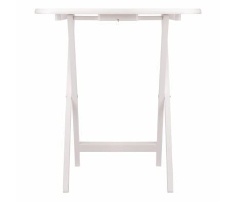Corbett 2-Pc Oversized Snack Tables, White