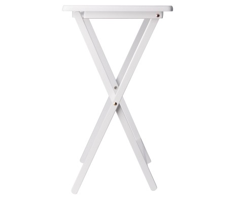 Alex 2-Pc Snack Tables, White