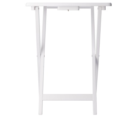 Alex 2-Pc Snack Tables, White