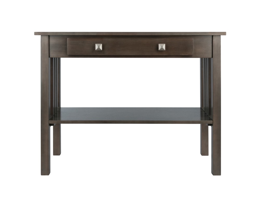 Stafford Console Table, Oyster Gray