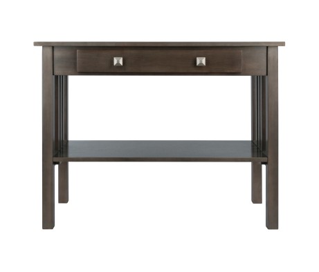 Stafford Console Table, Oyster Gray