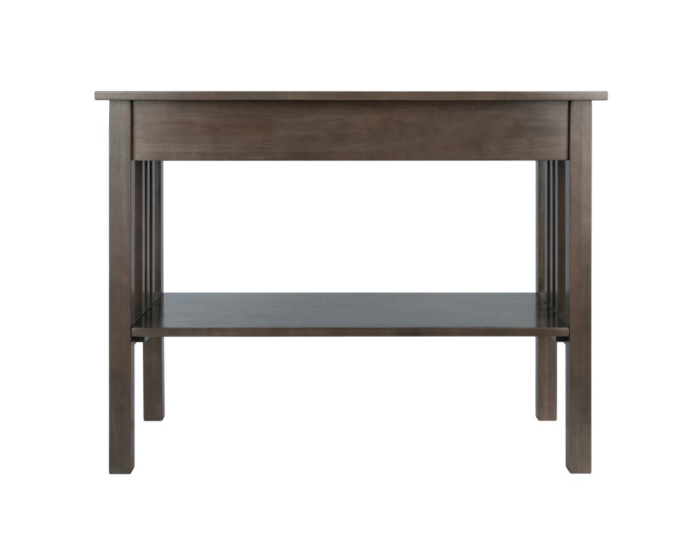 Stafford Console Table, Oyster Gray