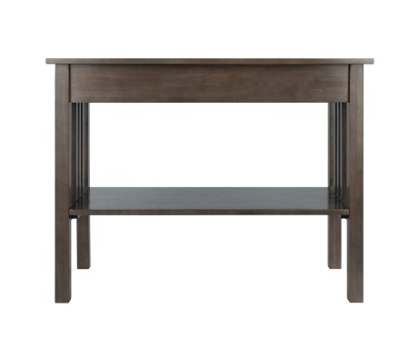 Stafford Console Table, Oyster Gray