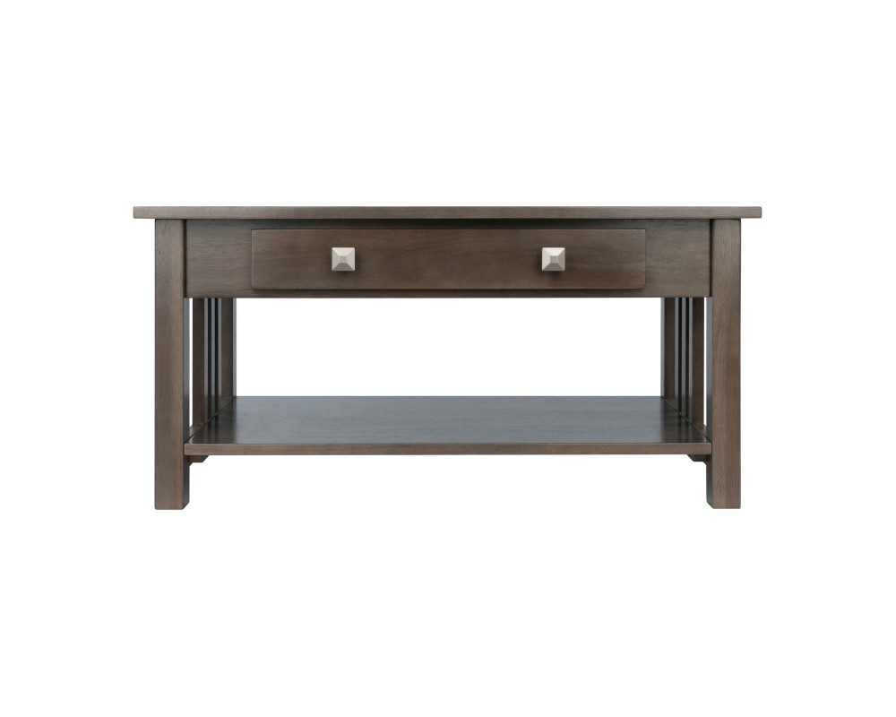 Stafford Coffee Table, Oyster Gray
