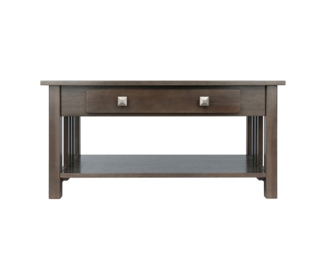 Stafford Coffee Table, Oyster Gray
