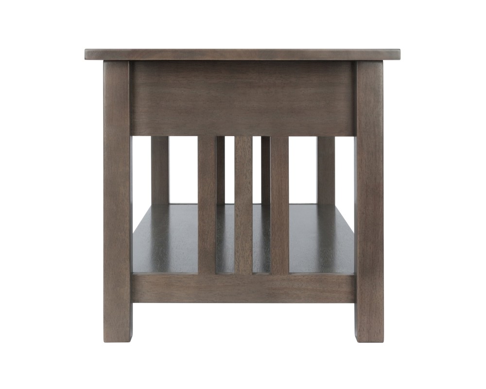 Stafford Coffee Table, Oyster Gray