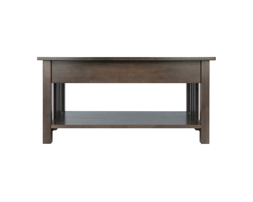 Stafford Coffee Table, Oyster Gray