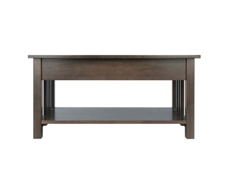 Stafford Coffee Table, Oyster Gray