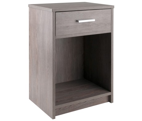 Rennick Accent Table, Ash Gray
