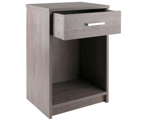 Rennick Accent Table, Ash Gray