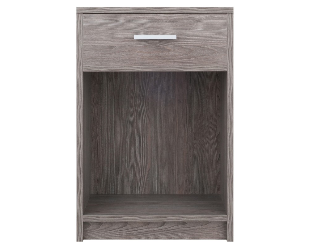 Rennick Accent Table, Ash Gray
